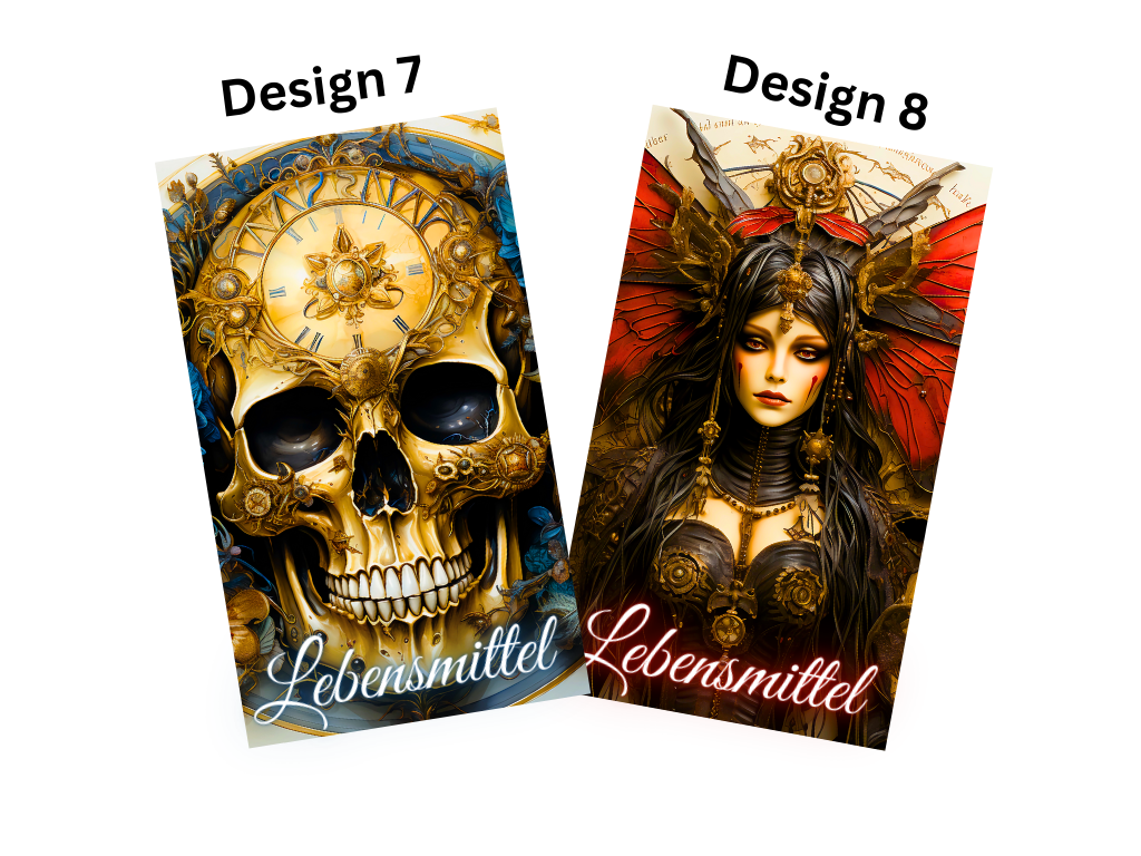 Deckblatt Steampunk/ Umschlagmethode/ A6