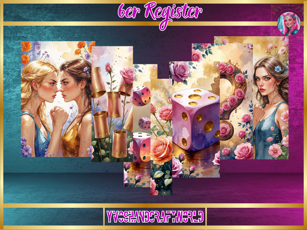 6er Register Battle Clash of Queens