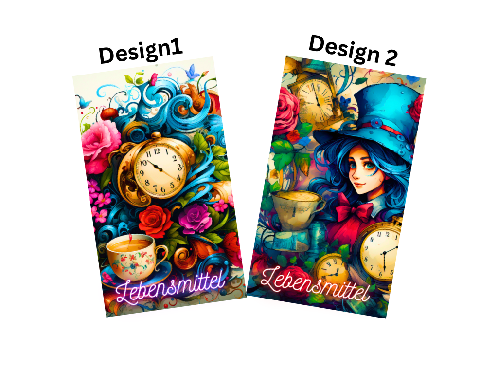 Deckblatt Wonderland/ Umschlagmethode/ A6