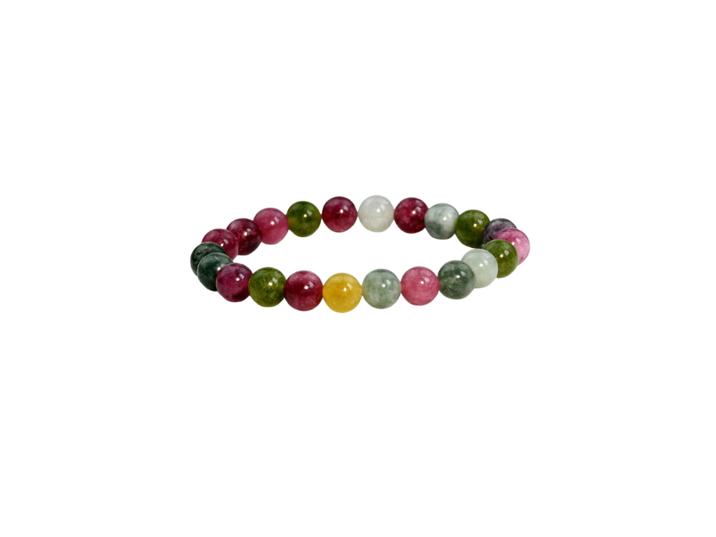 Armband elastisch Tourmaline - Yvoshandcraftworld