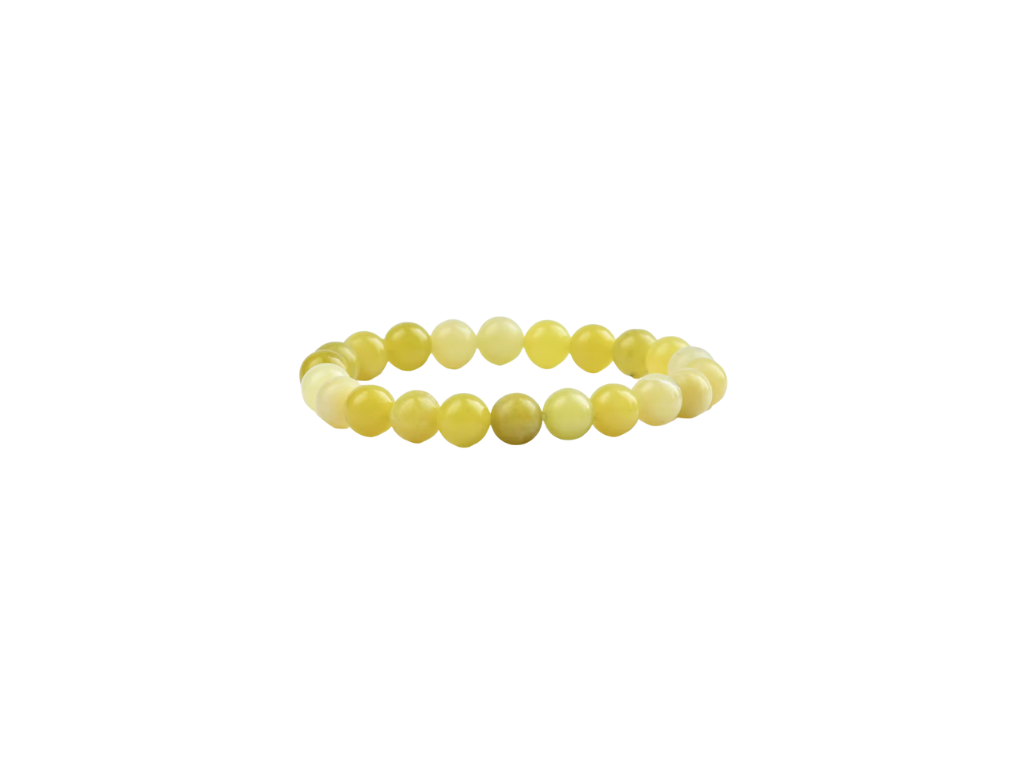 Armband elastisch Lemon Jade - Yvoshandcraftworld