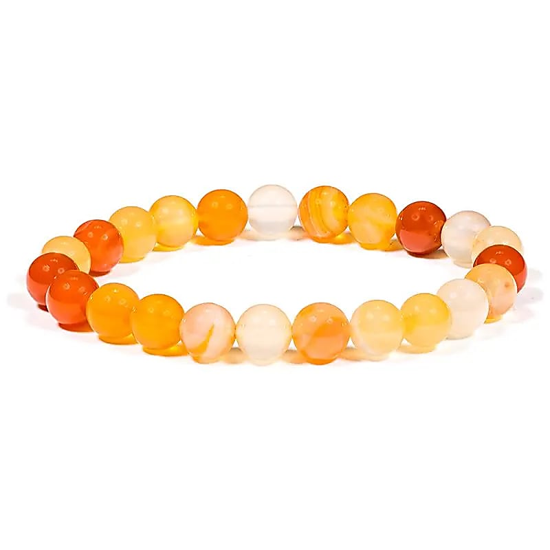 Armband Karneol - Yvoshandcraftworld