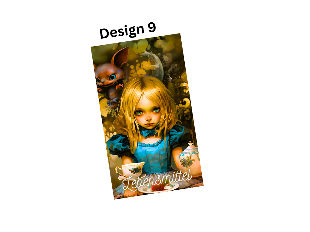 Deckblatt Wonderland/ Umschlagmethode/ A6