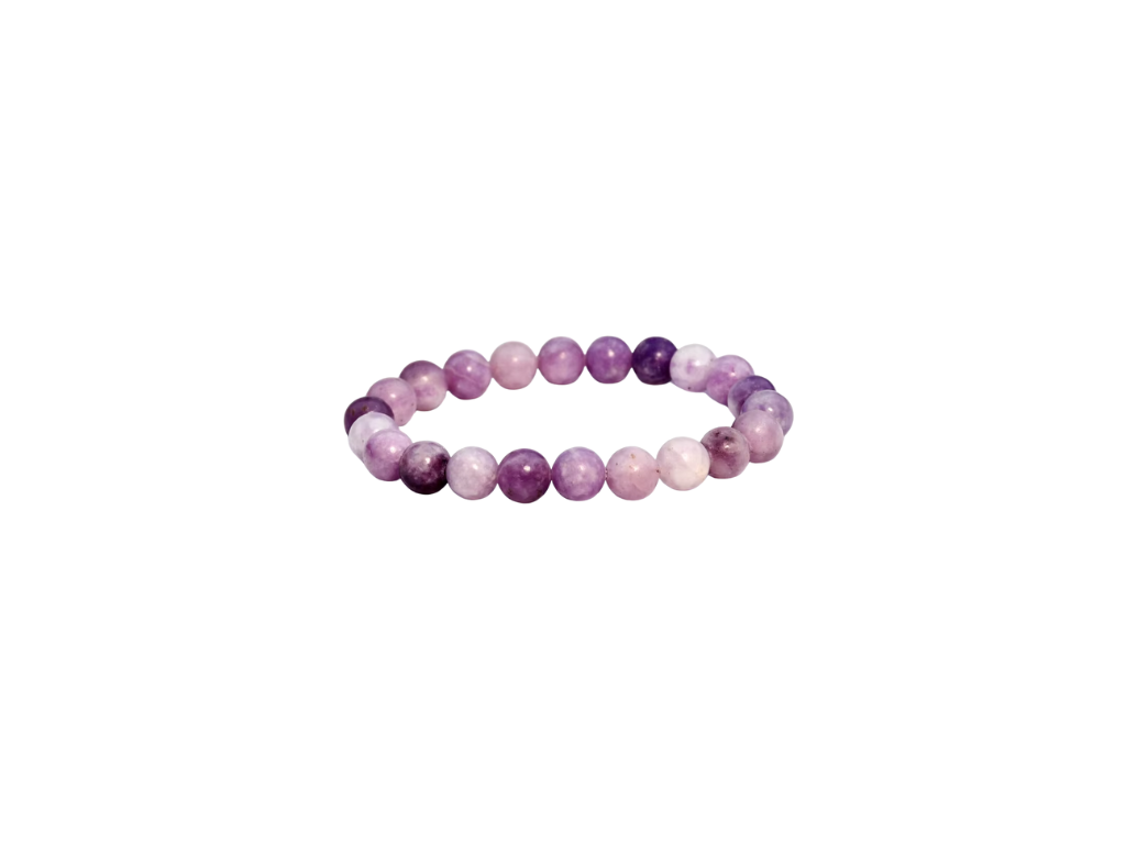 Armband elastisch Amethyst - Yvoshandcraftworld