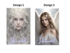 Deckblatt Darkside and Angel/ Umschlagmethode/ A6
