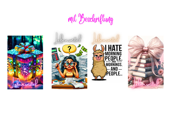 Deckblatt for everthing/ Umschlagmethode/ A6