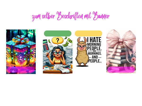 Deckblatt for everthing/ Umschlagmethode/ A6