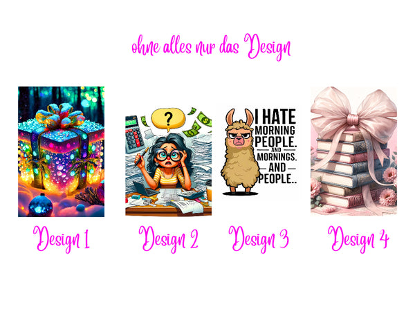 Deckblatt for everthing/ Umschlagmethode/ A6