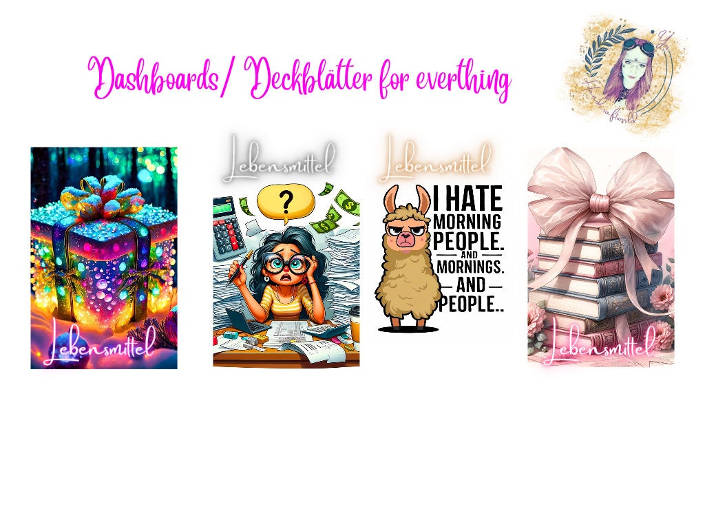 Deckblatt for everthing/ Umschlagmethode/ A6