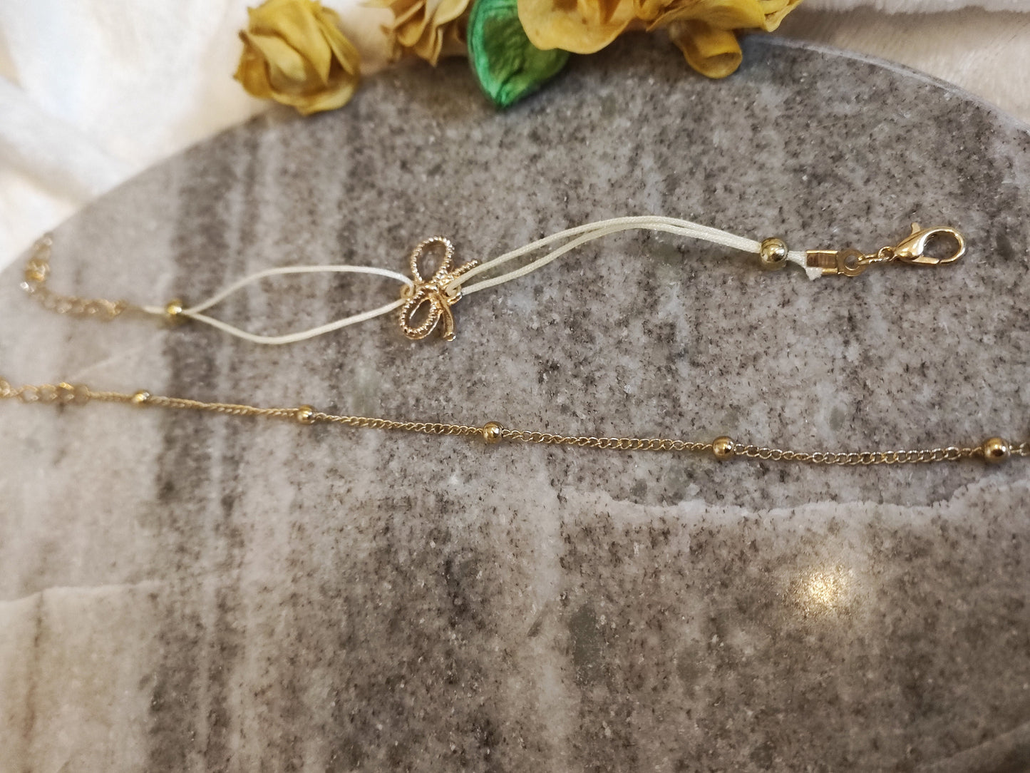 Armband Set Schleife - Yvoshandcraftworld