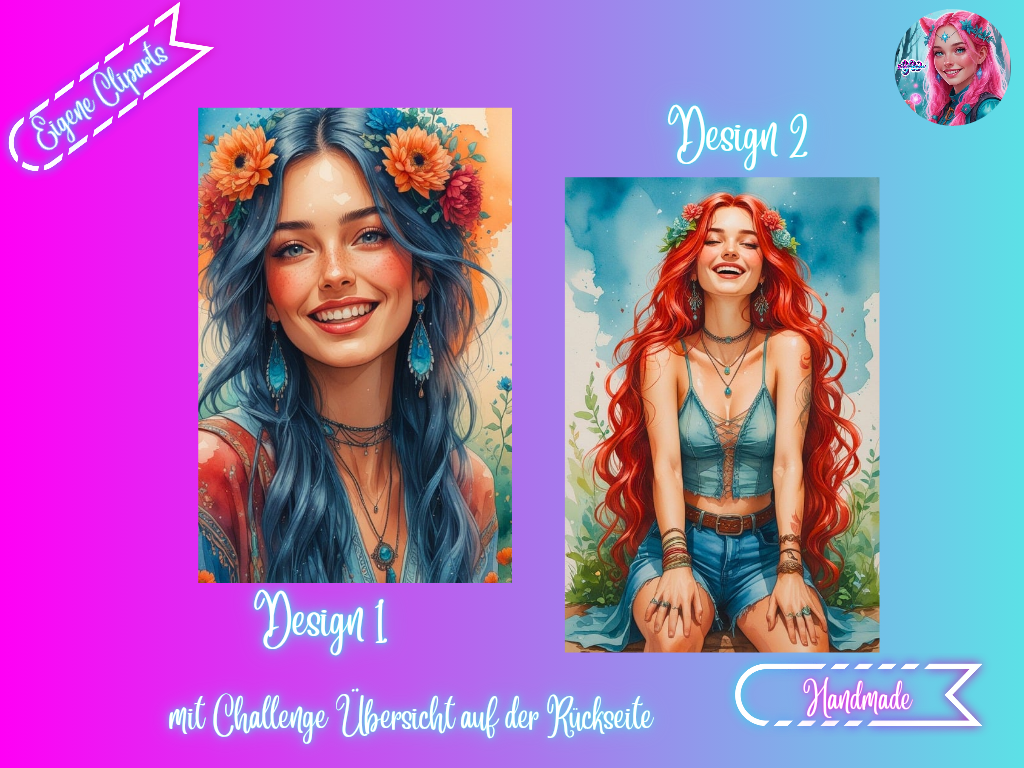 Deckblatt Boho Girls