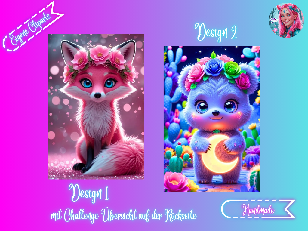 Deckblatt Pinky und Melly