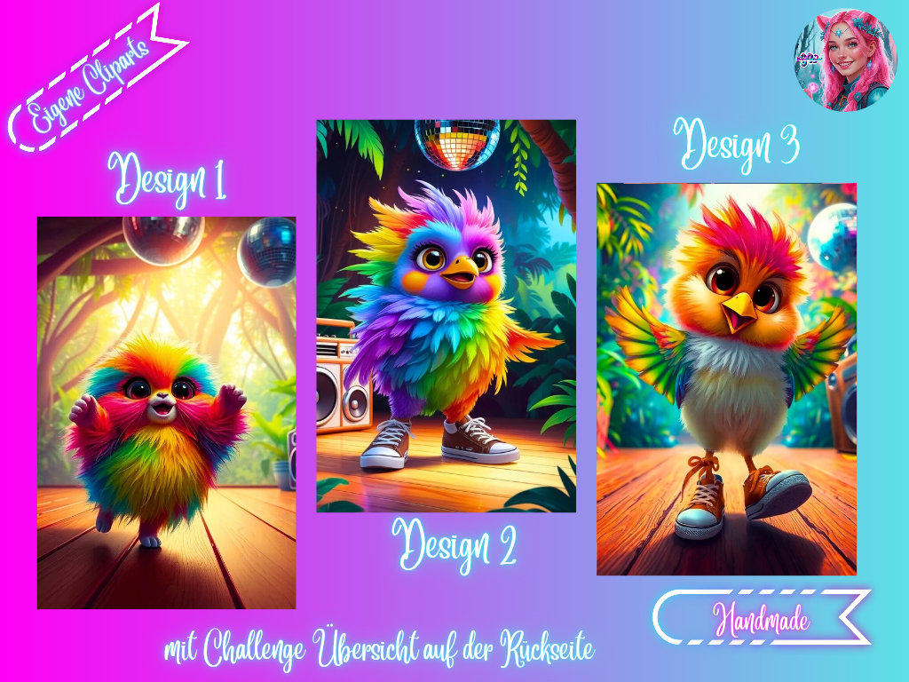 Deckblatt Party Birds