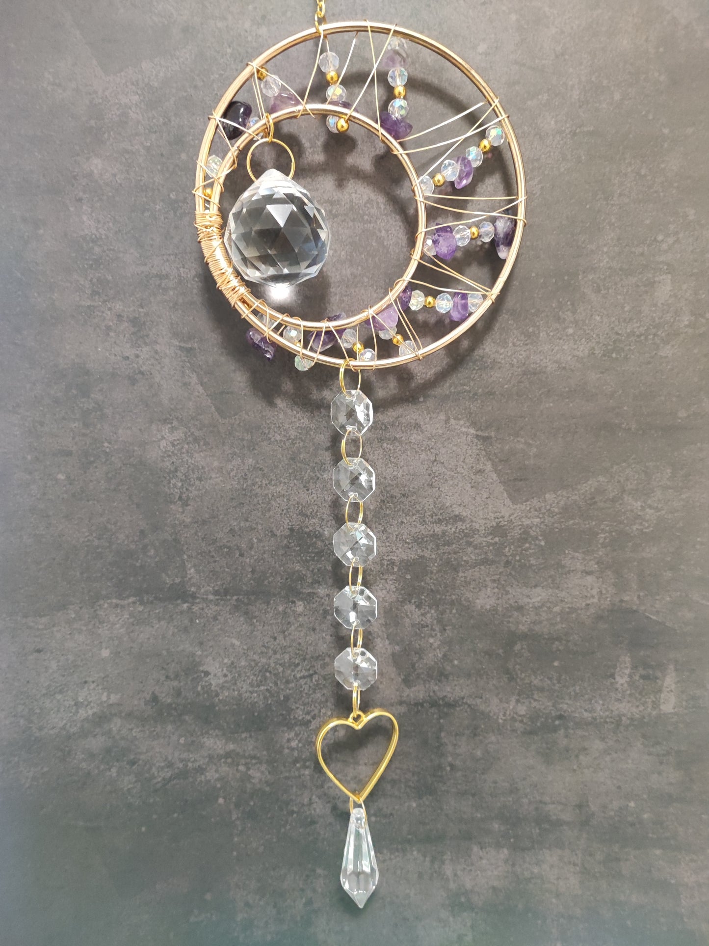 Suncatcher Amethyst