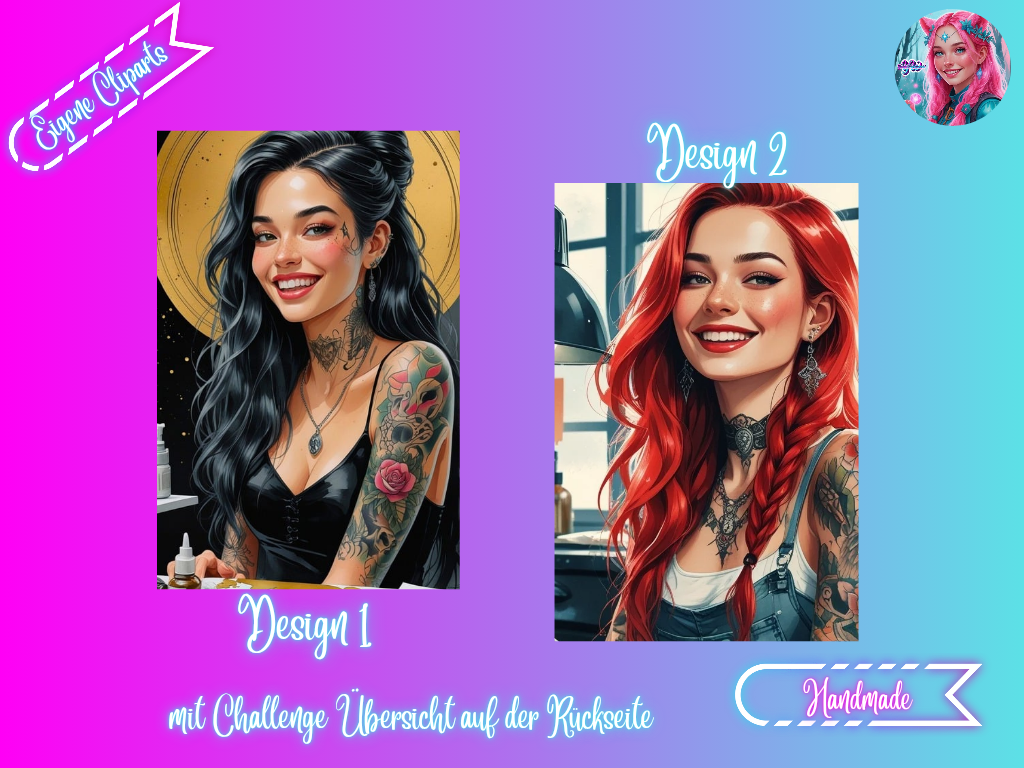 Deckblatt Tattoo Girls