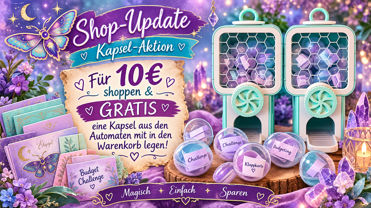 Kapsel Spaß Budgeting
