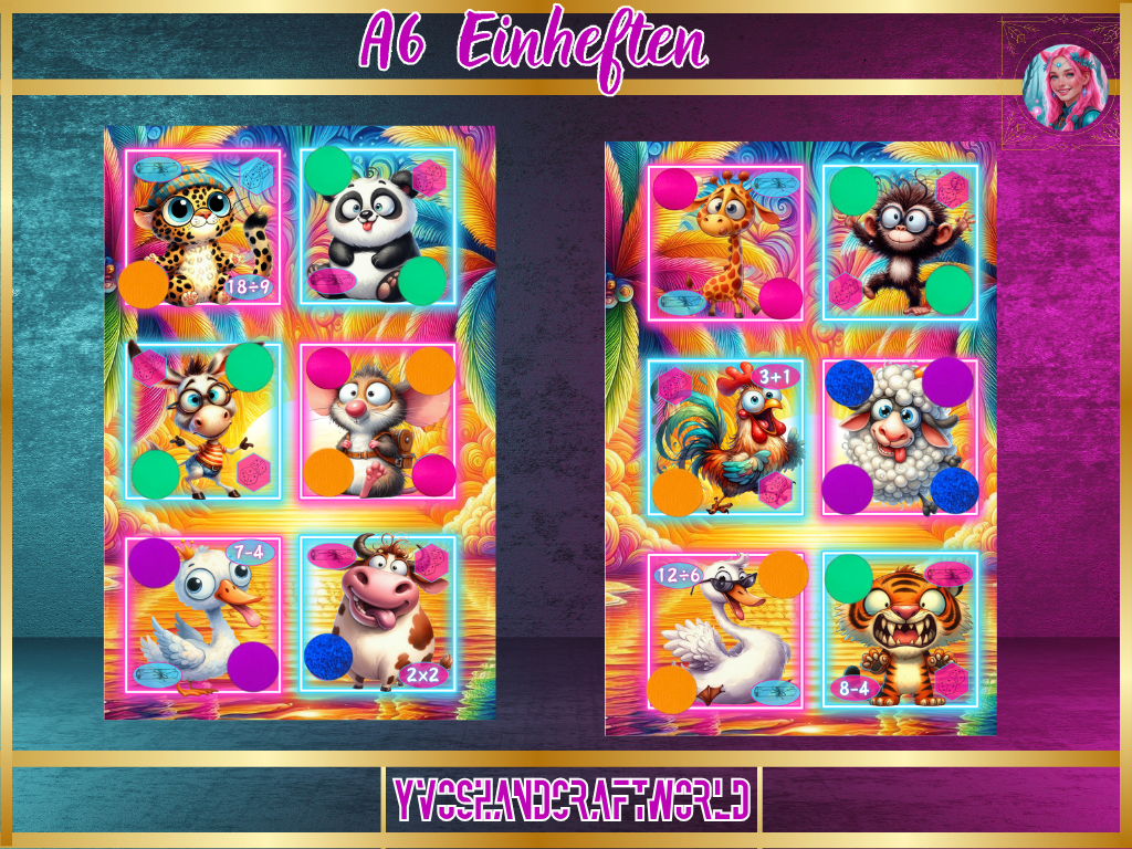 Die Chaos Crew matt foliert zum Einheften