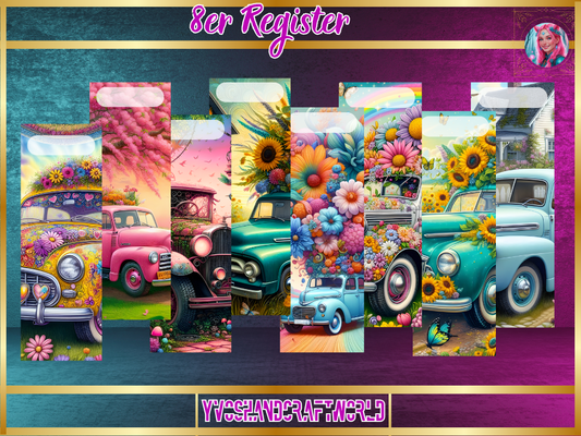 Register Flower Car