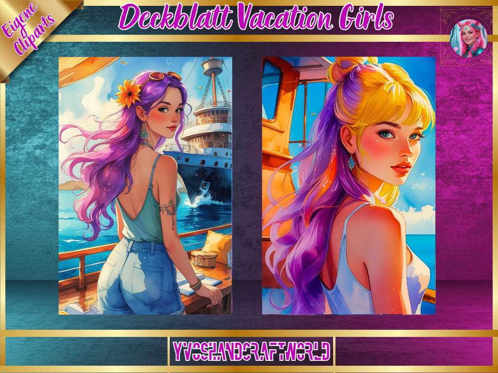 Deckblatt Vacation Girls