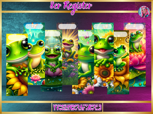 Register Magic Frog