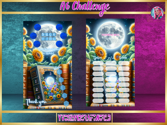 Books and Moon Freebie