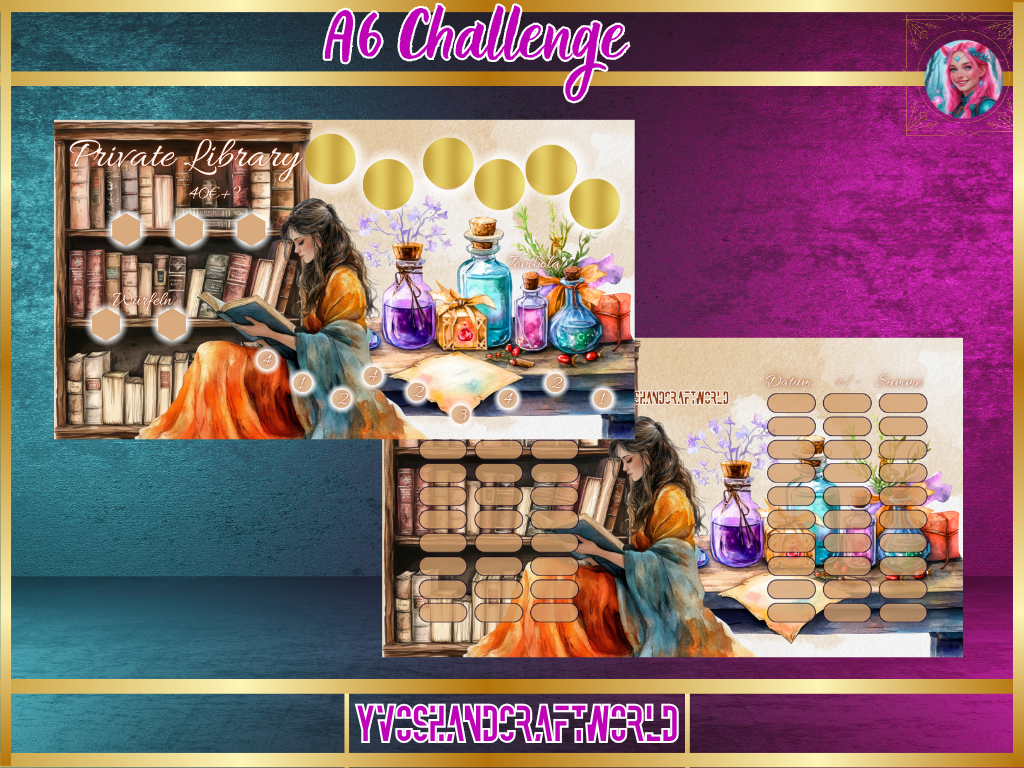 Private Library Challenge