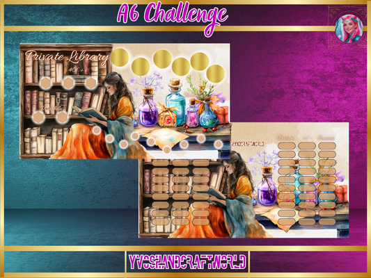 Private Library Challenge