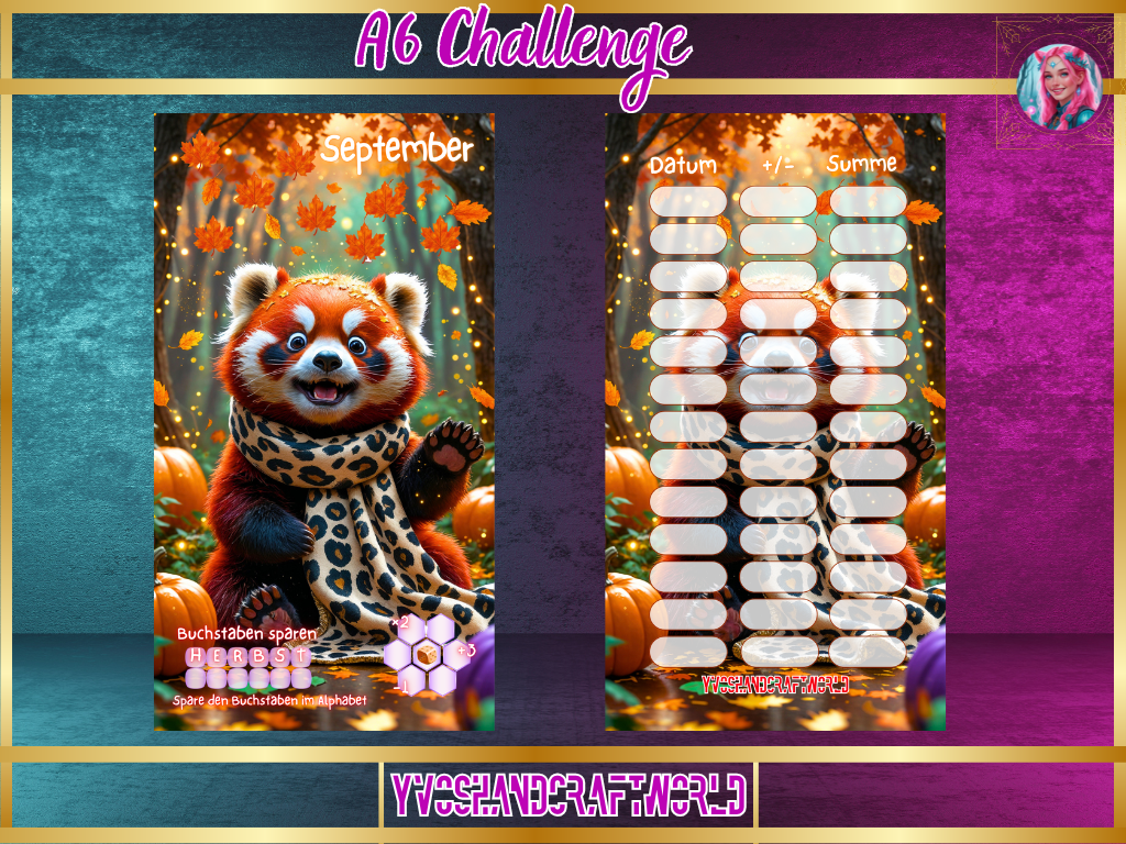 September Animals Freebie