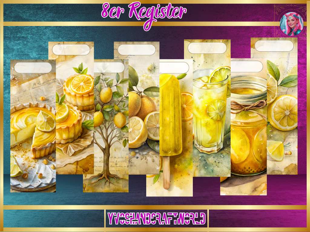 Register Vintage Lemon