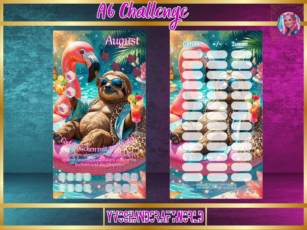 August Animals Freebie