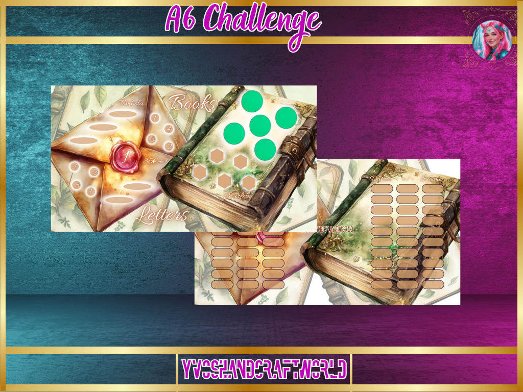 Books Letters Challenge