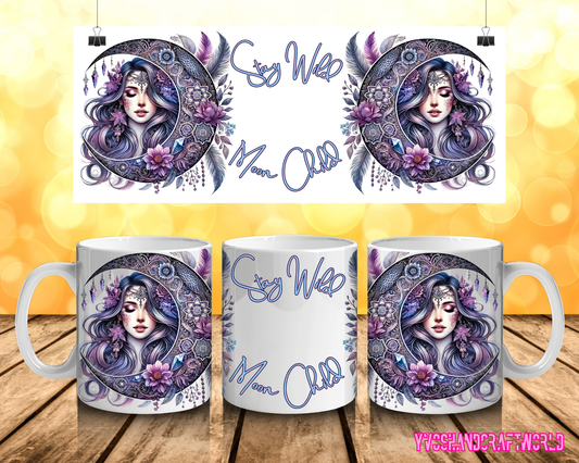 Tasse Stay Wild Moon Child