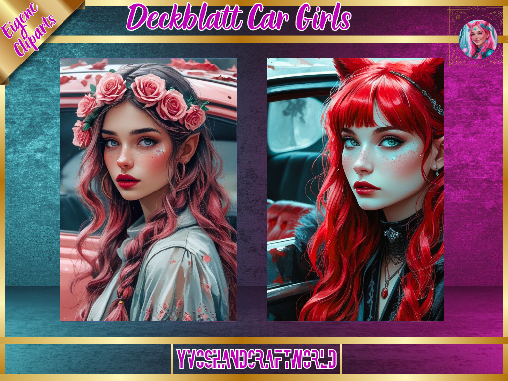 Deckblatt Car Girls
