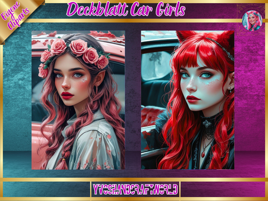Deckblatt Car Girls
