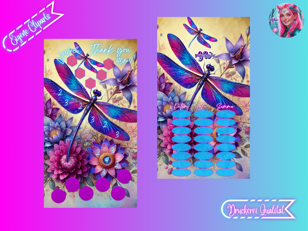 Libelle Freebie