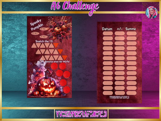 Spooky Pumpkin Challenge