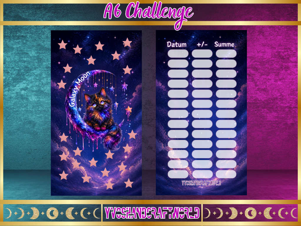 Galaxy Moon Challenge