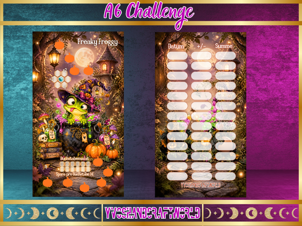 Freaky Froggy Challenge
