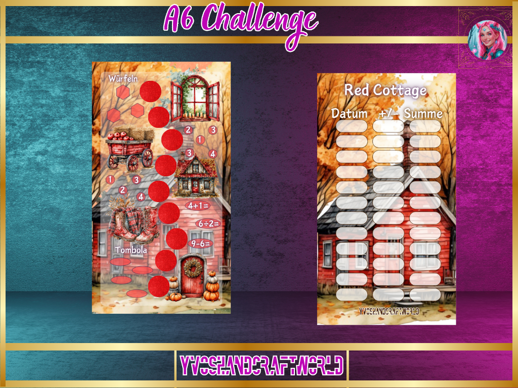 Red Cottage Challenge