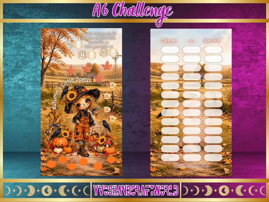 Autumn`s Little Spell Challenge