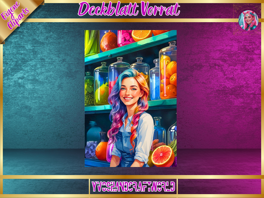 Deckblatt Vorräte - Yvoshandcraftworld