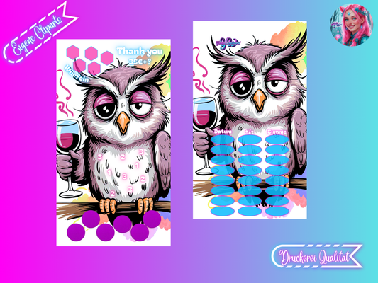 Eule Freebie