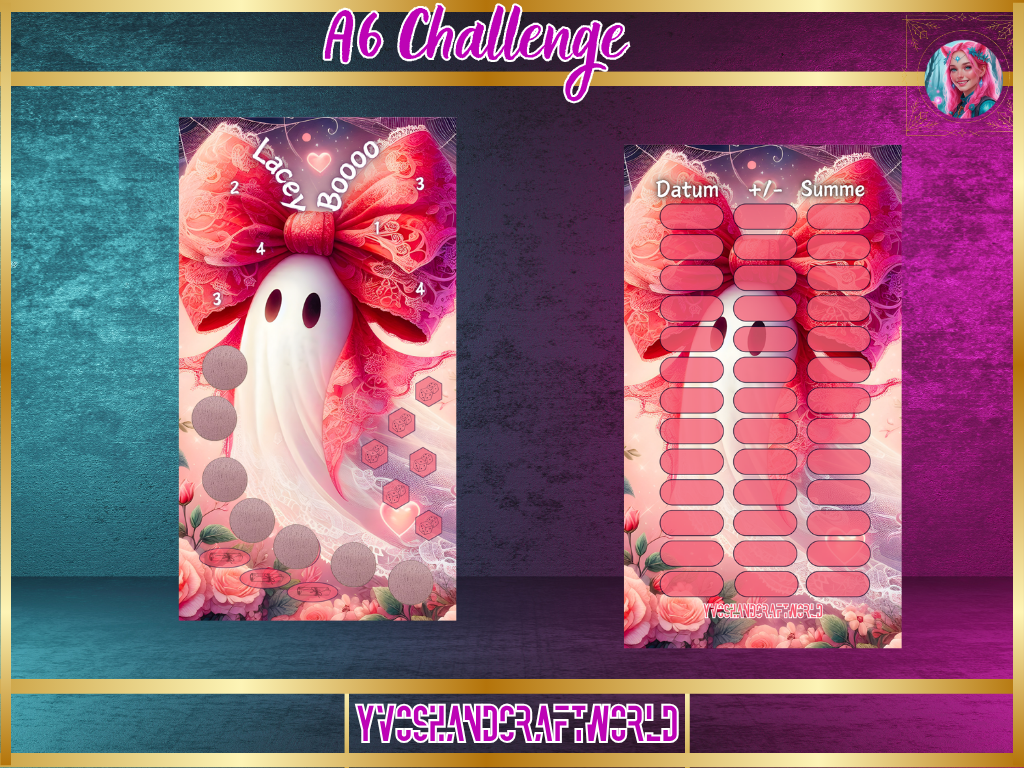 Lacey Boooo Challenge