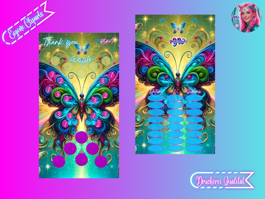 Schmetterling Freebie
