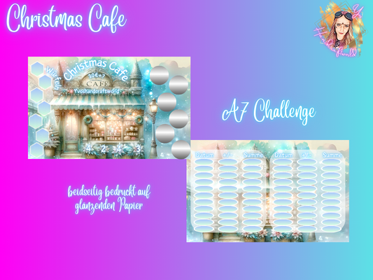 Christmas Cafe Challenge A7