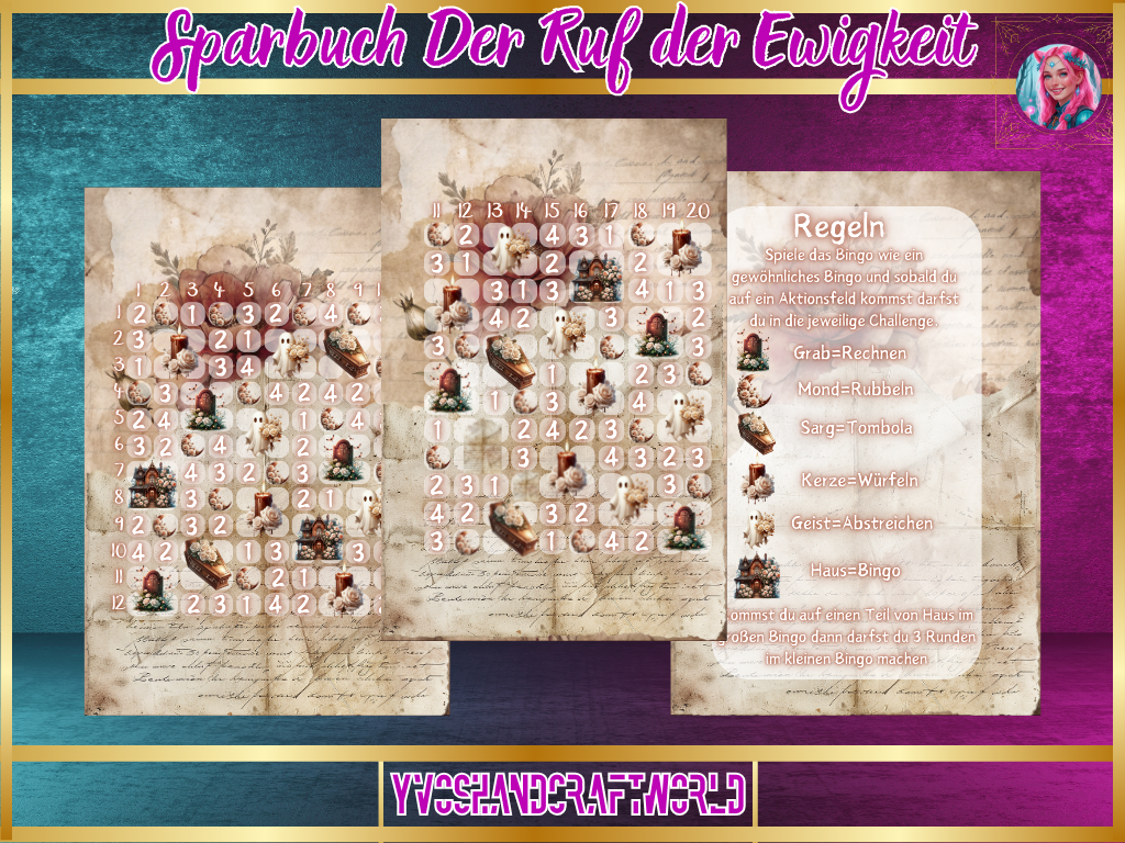 Sparbuch Der Ruf der Ewigkeit