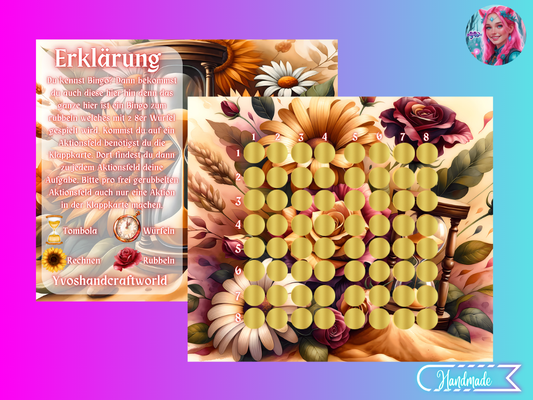 The Time Bingo Challenge / A6 / Umschlagmethode