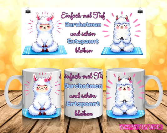 Tasse Lama