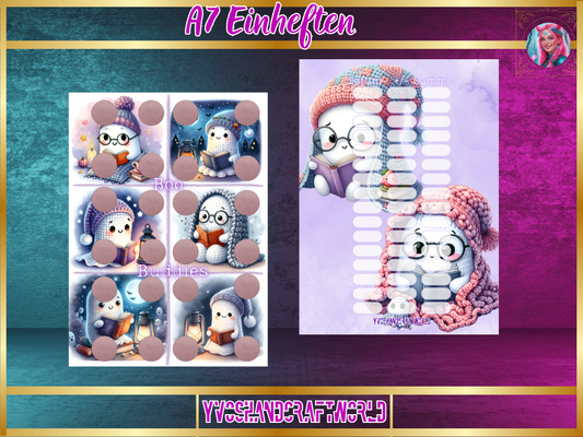 Boo Buddies Einheften matt foliert A7