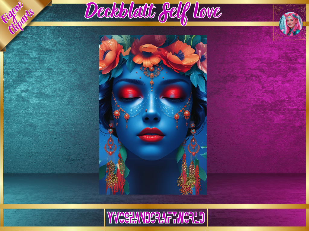 Deckblatt Self Love - Yvoshandcraftworld